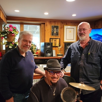 November 11, 2021 Emedin Rivera in the studio in Monroe with Brian and Jeff