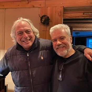 January 4, 2022 Johnny Montagnese, owner of Carriage House Recording Studios, Stamford, CT. and Brian.