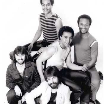 “Sunsight” 1979 Fusion band (Joey Melotti, Marion Meadows, Arti Dixson, Kevin Jenkins, and Brian)