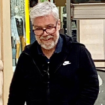Brian in Italy 2019