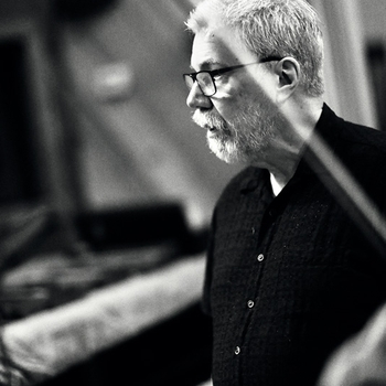 Brian at a string recording session July 2025