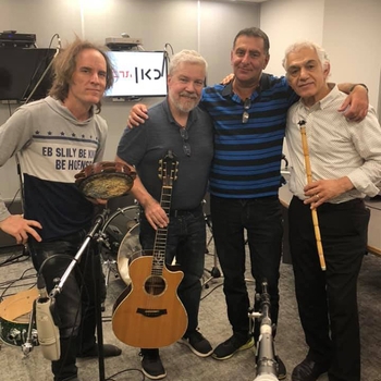Chris Wabich Brian, and Omar live on Tel Aviv Radio 2019