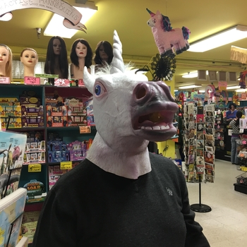 Brian tries a new look in Seattle 2018
