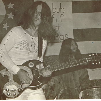Brian with college band at The Salty Dog, Ithaca NY 1972