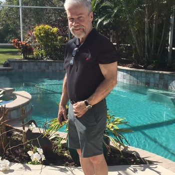 Brian at family house in Sarasota FL right after weight loss 2017