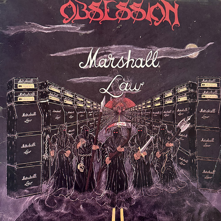 Obsession — Marshall Law